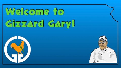 Welcome to Gizzard Gary!