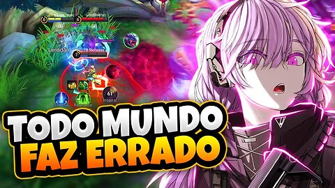 ESSA É A CLASSE MAIS DIFÍCIL DO JOGO E TODO MUNDO PENSA O CONTRÁRIO | MOBILE LEGENDS