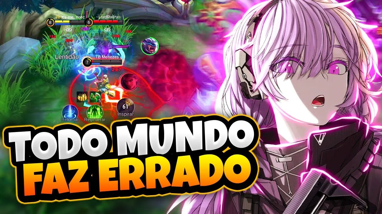 ESSA É A CLASSE MAIS DIFÍCIL DO JOGO E TODO MUNDO PENSA O CONTRÁRIO | MOBILE LEGENDS