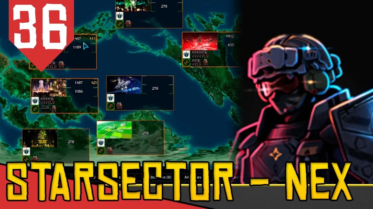 Contra TERRORISMO na Invasão Planetária - Starsector Nexerelin #36 [Gameplay PT-BR]