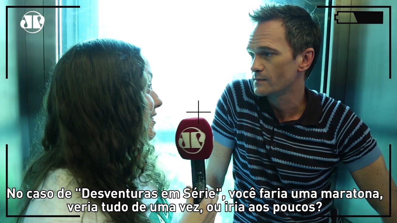 4 perguntas no elevador: Neil Patrick Harris responde sobre HIMYM, Netflix e mais