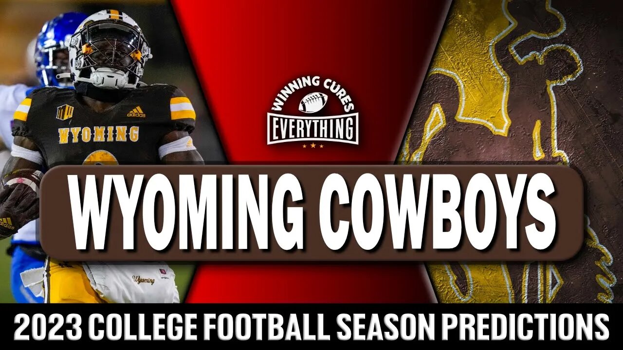 Wyoming Cowboys 2023 College Football Season Predictions