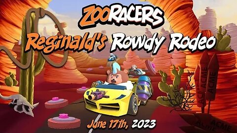 Reginald's Rowdy Rodeo #ZooRacers Battle!!! @zoogamescrypto @zooecosystem #web3 #gaming #mac #pc