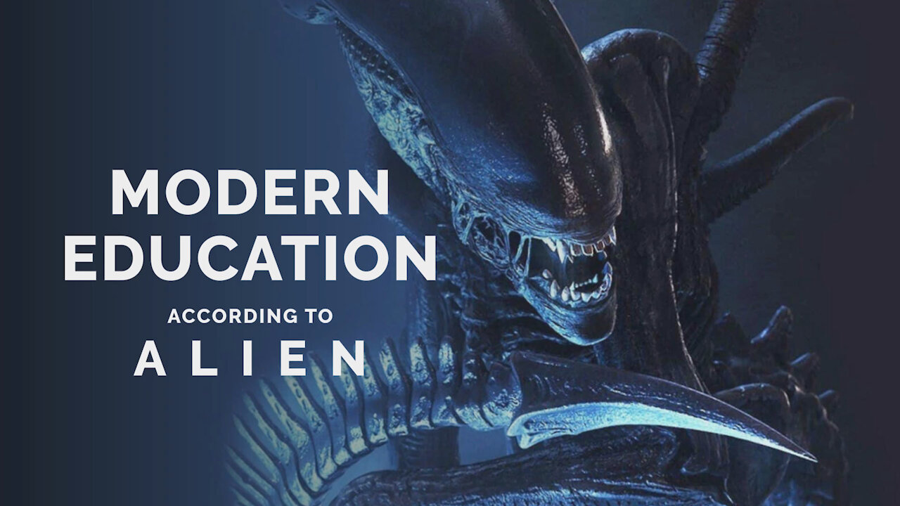 How "Alien" (the movie) explains our current educational system