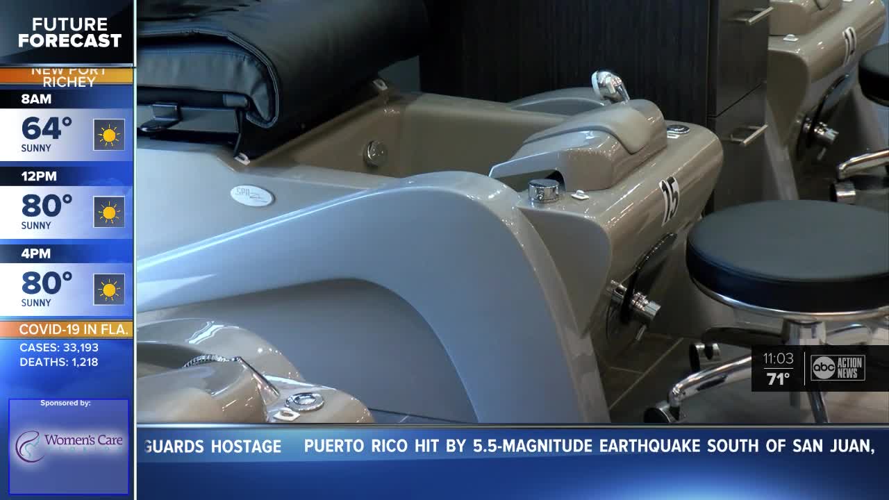 Gov. DeSantis says salons and spas may be open soon