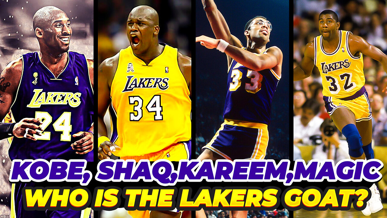 Kobe vs Shaq vs Magic vs Kareem (Who is the Los Angeles Lakers GOAT?)