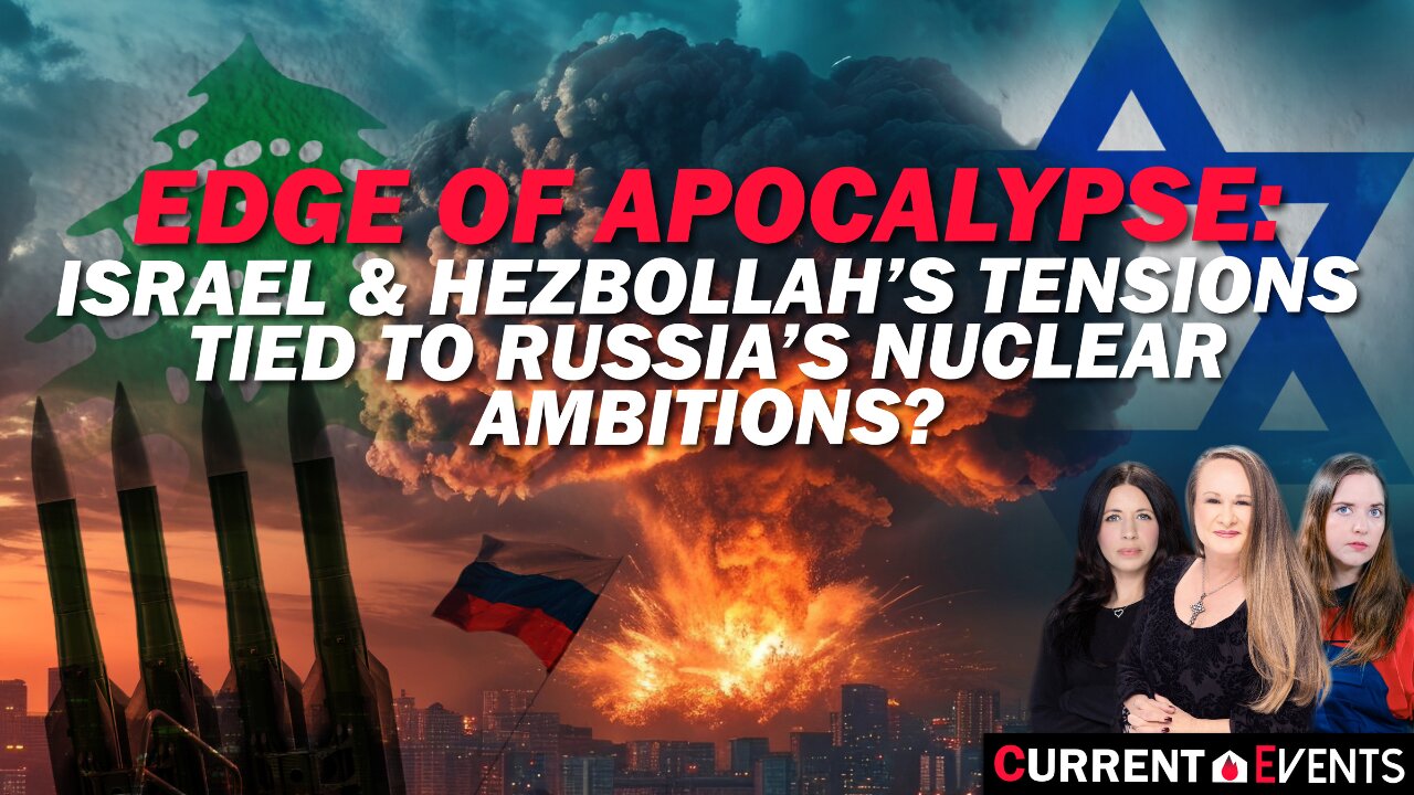 Edge of Apocalypse: Are Israel and Hezbollah’s Tensions Tied to Russia’s Nuclear Ambitions?