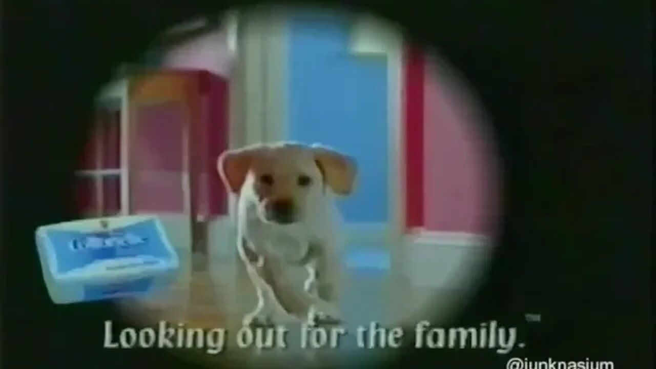 2000's Cottonelle Commercial "Cute Puppies And Kids Selling Toilet Paper" (2005)