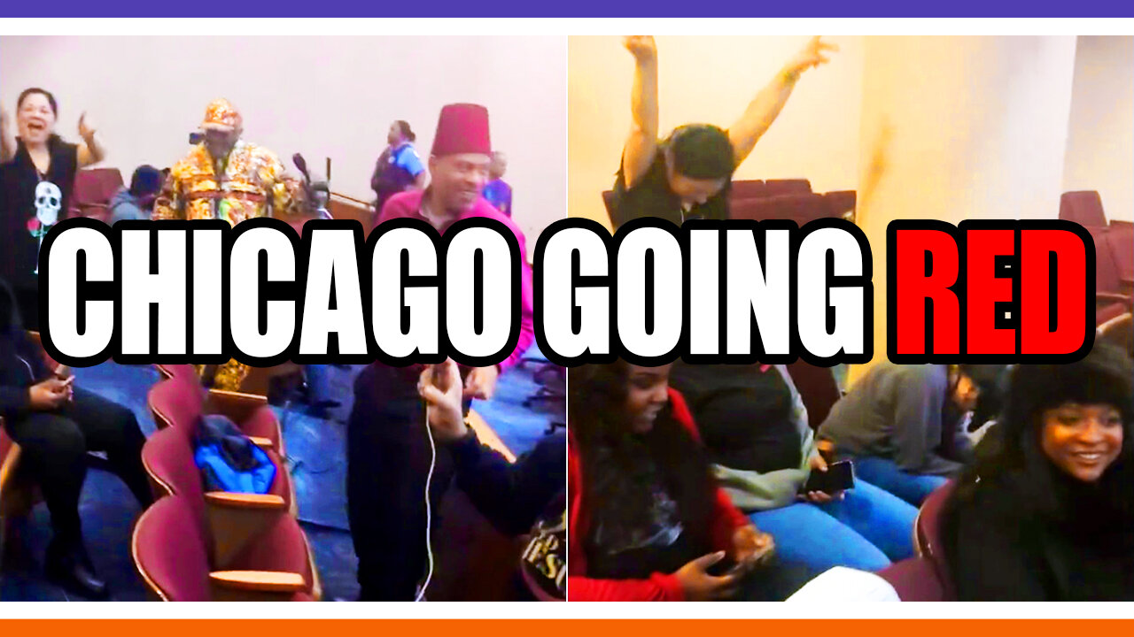 Chicago Blacks Going Red