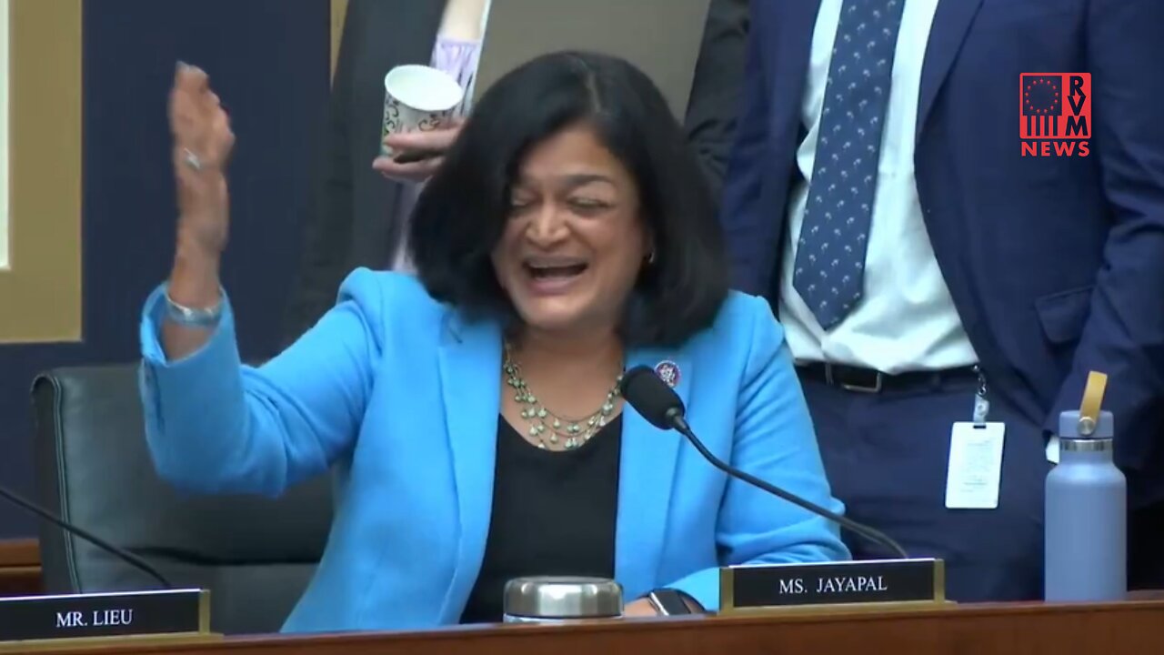 Trump Incited Another Erection, This Time From Pramila Jayapal?