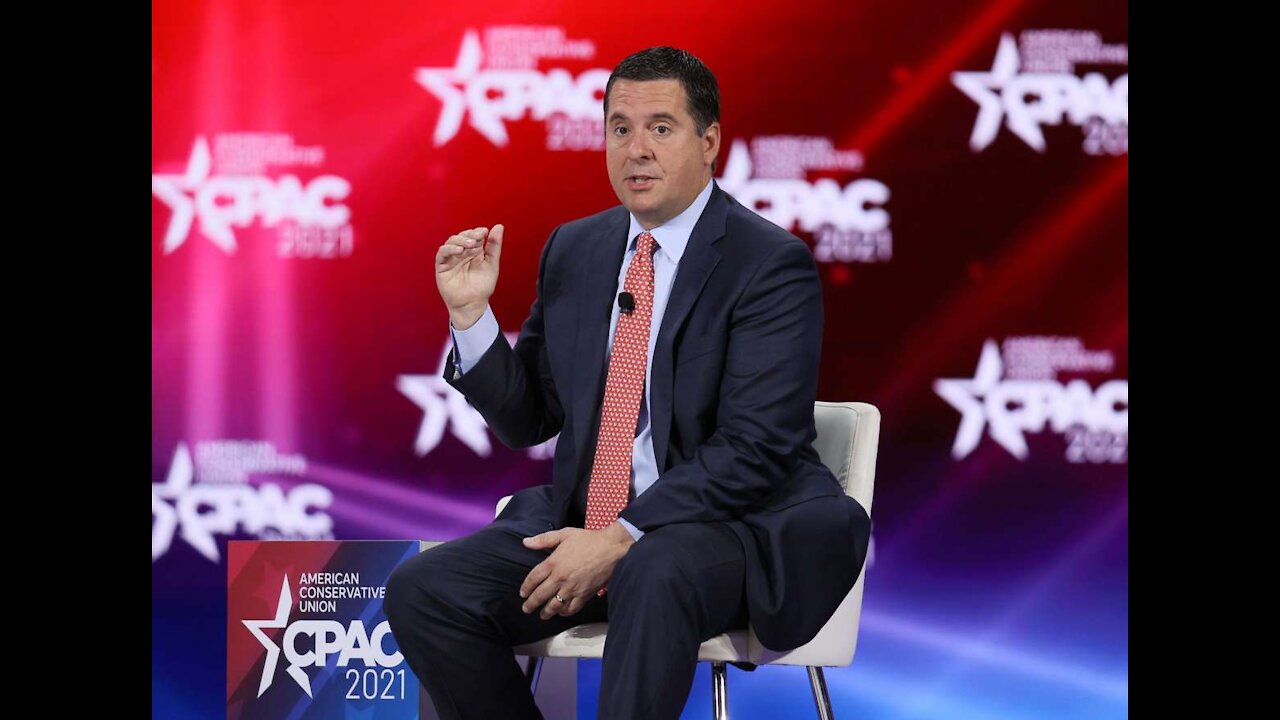 Rep. Devin Nunes CPAC 2021 [FULL INTERVIEW] | The Washington Pundit