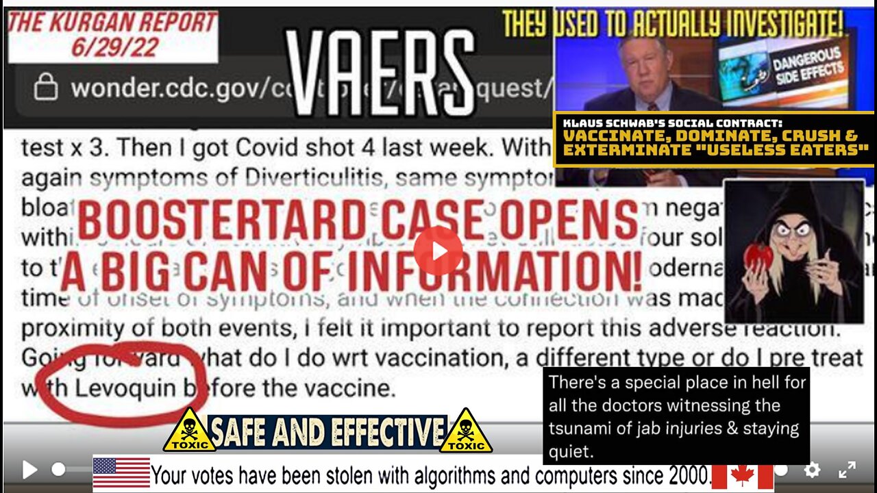 3rd Covid Shot Gave Him Diverticulitis. Did He stop? No. Got A 4th Shot. Will He Get A 5th?