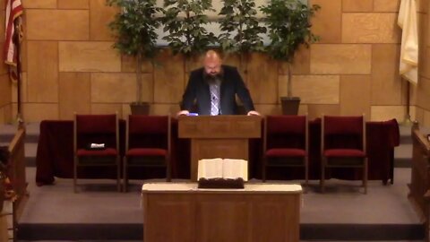"Spoiling the Vine" Song of Solomon 2:15 (10/31/21) Sunday Evening Service