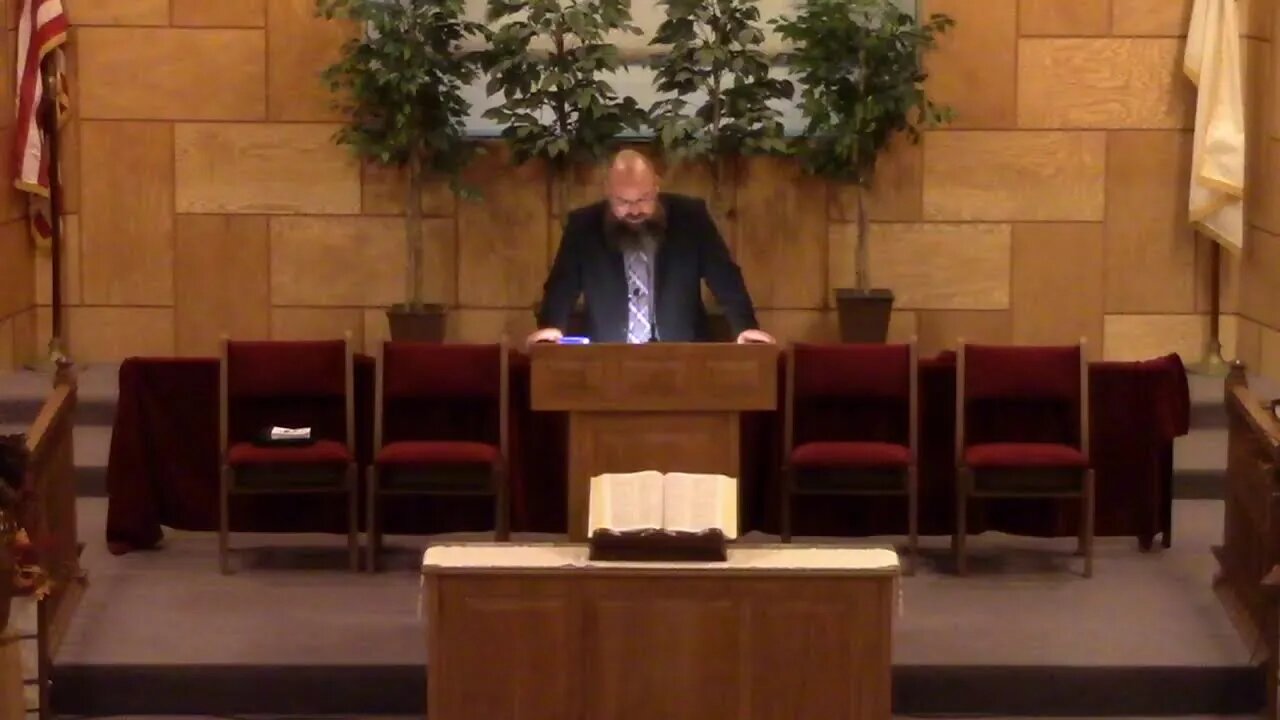 "Spoiling the Vine" Song of Solomon 2:15 (10/31/21) Sunday Evening Service