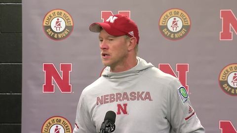 Scott Frost gives emotional post game presser following loss to Purdue