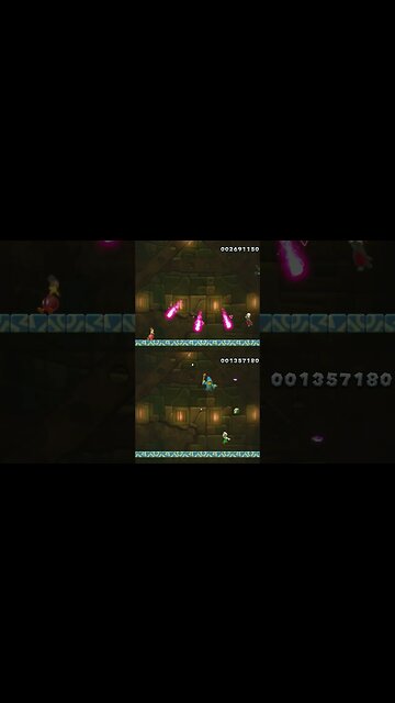 Mario vs Luigi vs Wizard Boss Fight