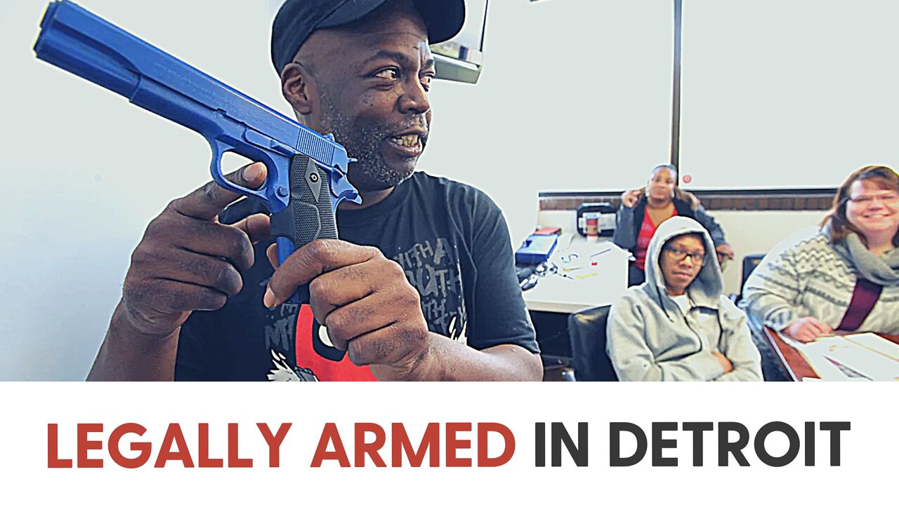 Legally Armed in Detroit