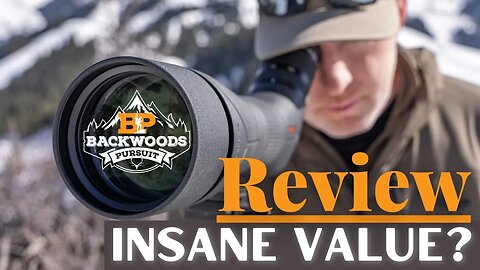 BEST SPOTTING SCOPE FOR THE MONEY? | Athlon Cronus G2 Review