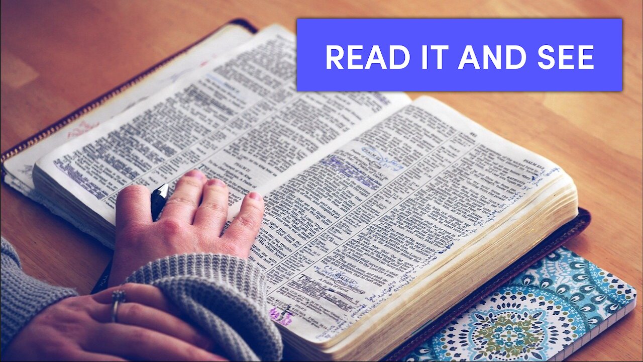 Exodus Chapter 17 verses 9 Through 16