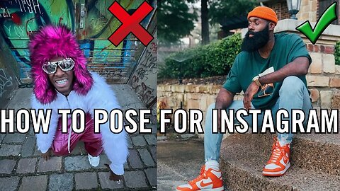 How to Pose for Instagram Photos | Look Good In Every Photo | Men's Style | Looksmaxxing