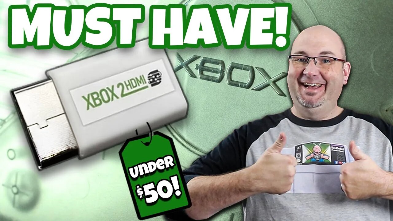 Electron Shepherd Budget-Friendly OG Xbox Xbox2HDMI Adapter!