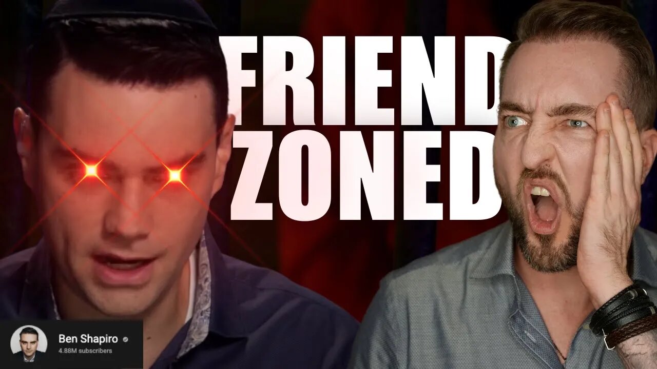 Ben Shapiro DEBUNKS The "Friendzone"??? (Reacting to @Ben Shapiro)