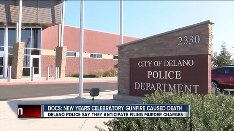 Delano Police say they anticipate murder charges against New Years Eve shooting suspect