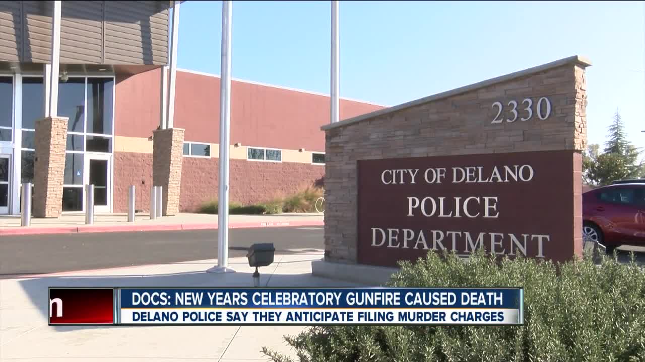 Delano Police say they anticipate murder charges against New Years Eve shooting suspect