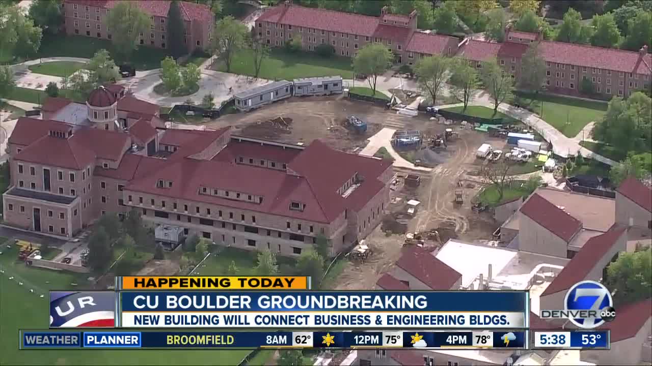 CU Boulder adding new building