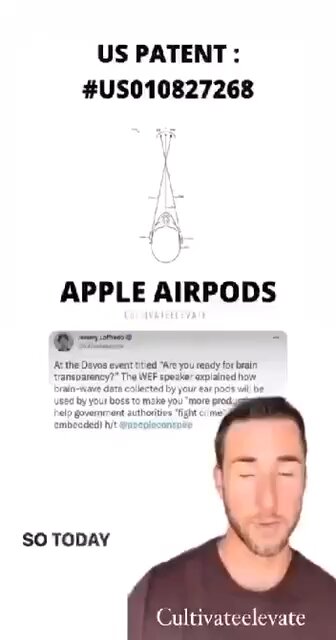 AirPod patents