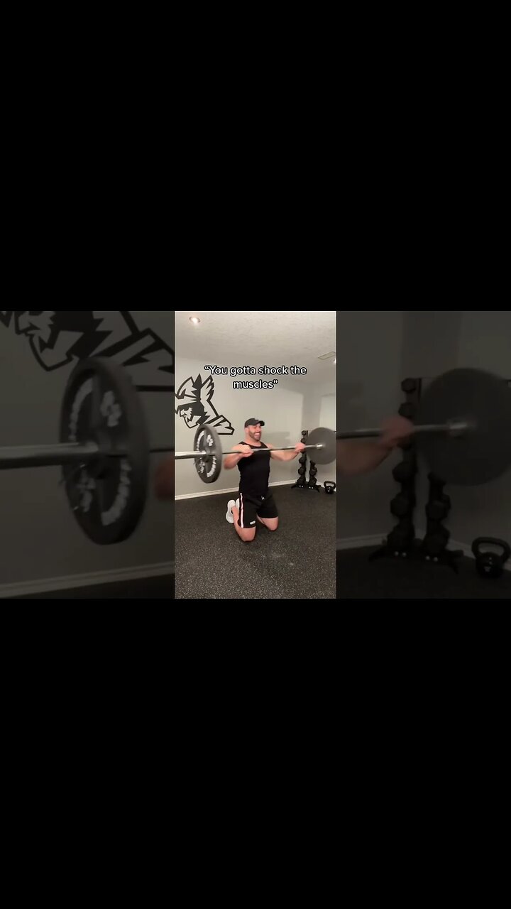 “You gotta shock the muscles”