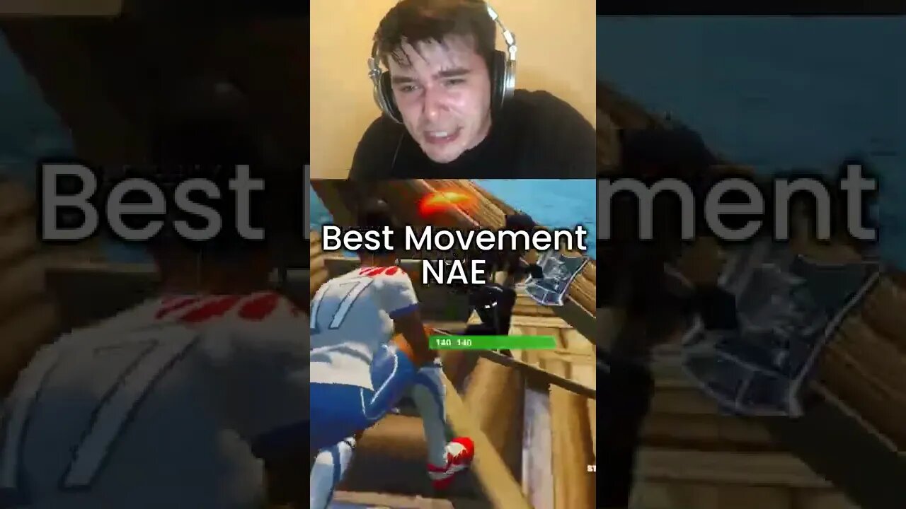 I have the best movement ever #shorts #fortniteshorts #gaming