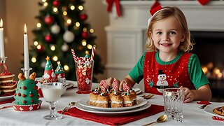 5 CRAZY Christmas Treats Kids Will LOVE!