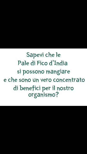 SALUTE: "I benefici del fico d'india, sia del frutto che delle sue foglie"