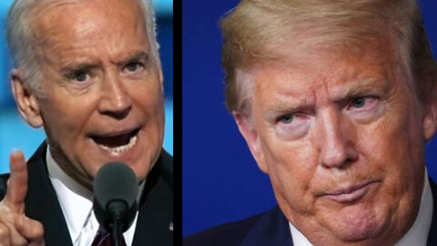 Trump Hits Back At Biden Regarding his speech