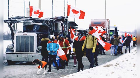 Canadians Response To Making Fueling The Truckers Illegal