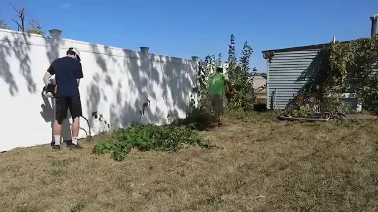 SHOCK When We TRANSFORMED This YARD! Part19
