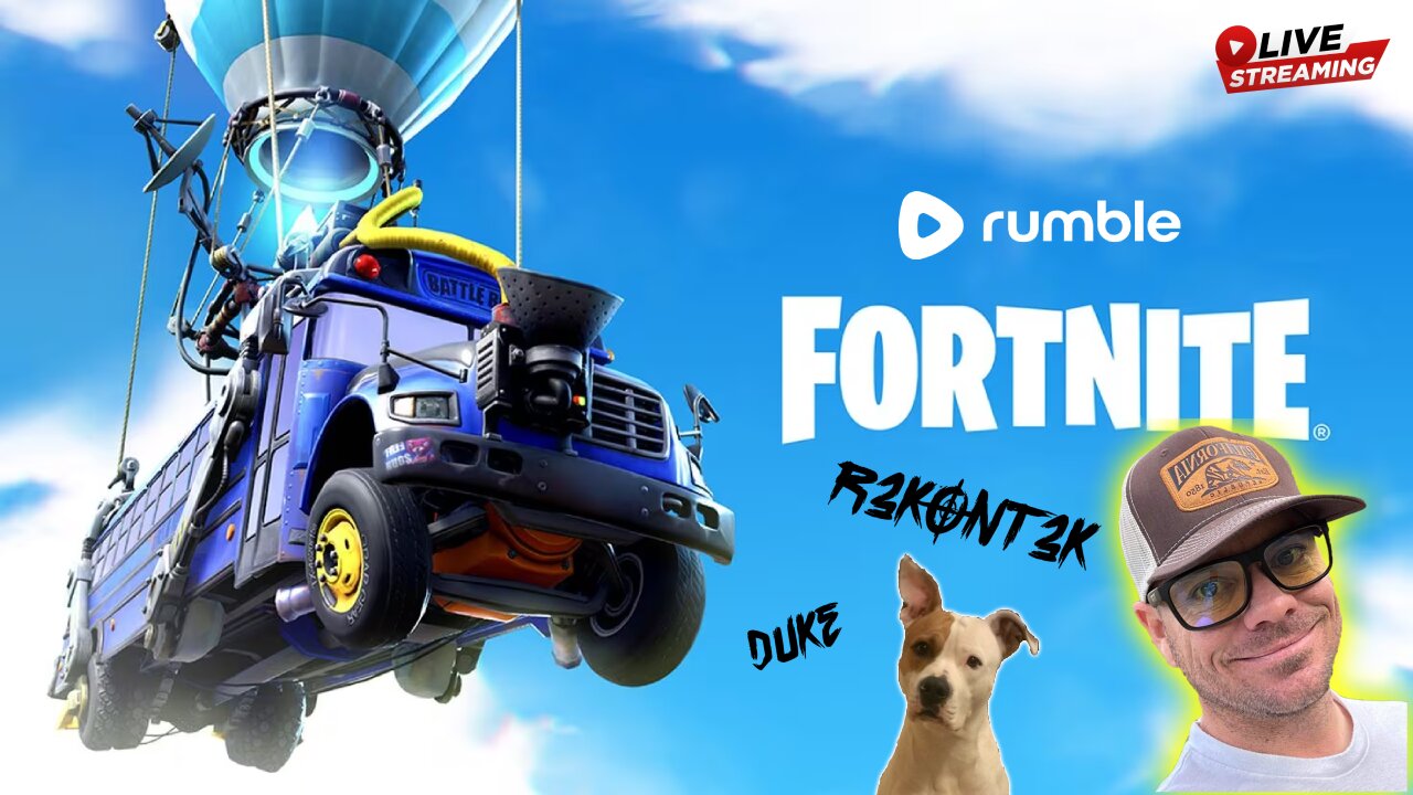 📺West Coast R3K | FortNite N3WB | Lesssgo' - #RumbleBros