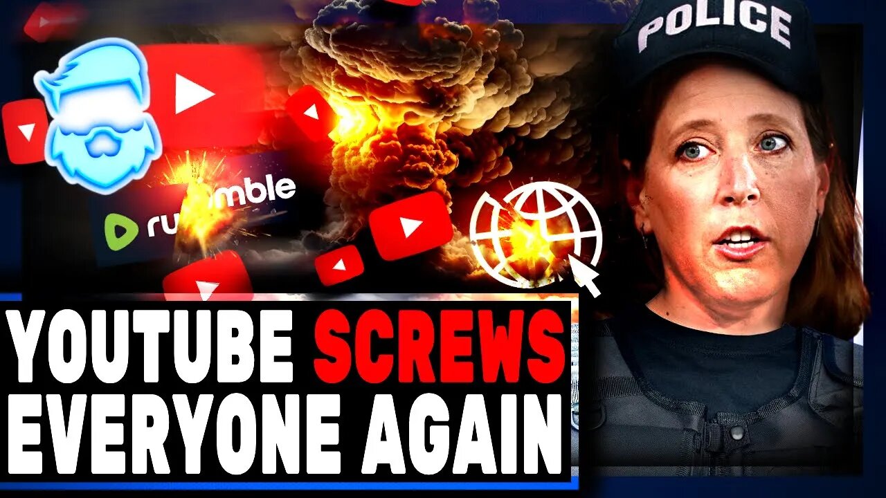 Youtube Just Made A TERRIBLE Change That HURTS Everyone! I'm Sick of This Treatment!