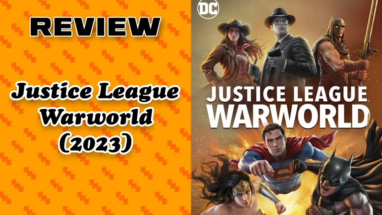 Movie Review: Justice League Warworld 2023