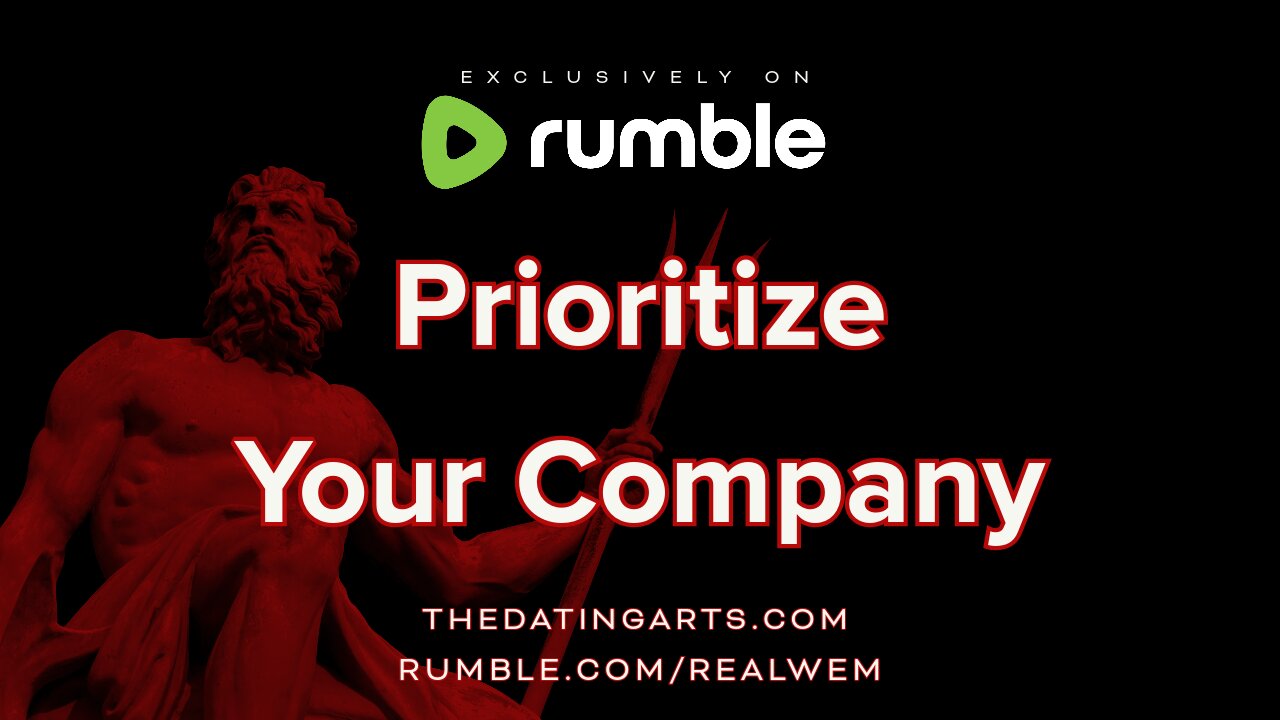 Prioritize Your Company