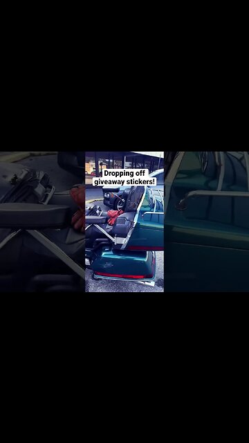 Giving away my Goldwing…