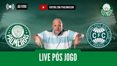 DEPOIS DO JOGO AO VIVO. PALMEIRAS 4 X 0 CORITIBA! COLETIVA JOÃO MARTINS. FALTAM 4.