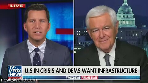 Newt Gingrich on Fox News Primetime | October 21, 2021