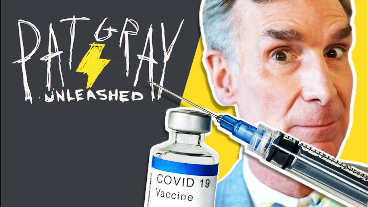 Bill Nye: The 'Vaccine' Guy | 12/14/20