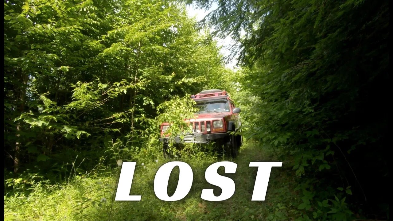 LOST in the Pennsylvania Wilds with the Jeep Cherokee XJ