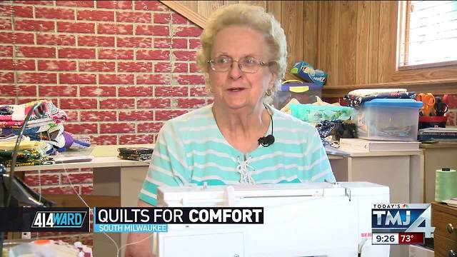 414ward: "Quilts For Comfort"