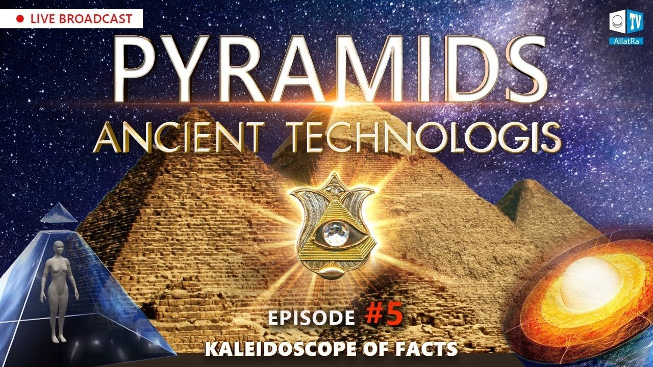 Pyramids of the world. What is their role in times of global cataclysms? Kaleidoscope of facts 5