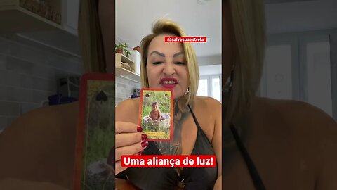 Aliança abençoada para você!