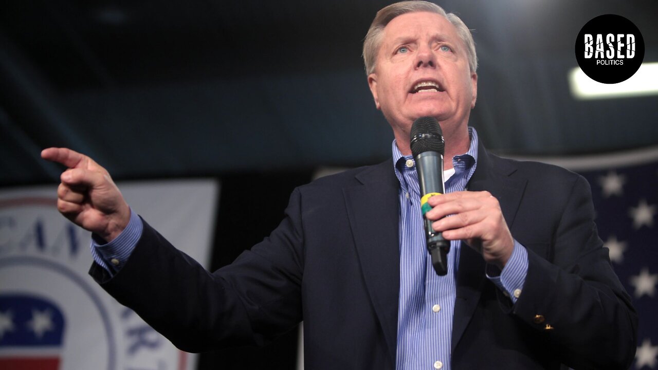 LINDSEY GRAHAM is Using OSAMA BIN LADEN'S LOGIC